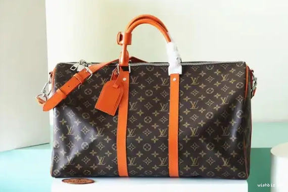 WIS VUITTON 50 KEEPALL BANDOULIÈRE LOUIS 0504